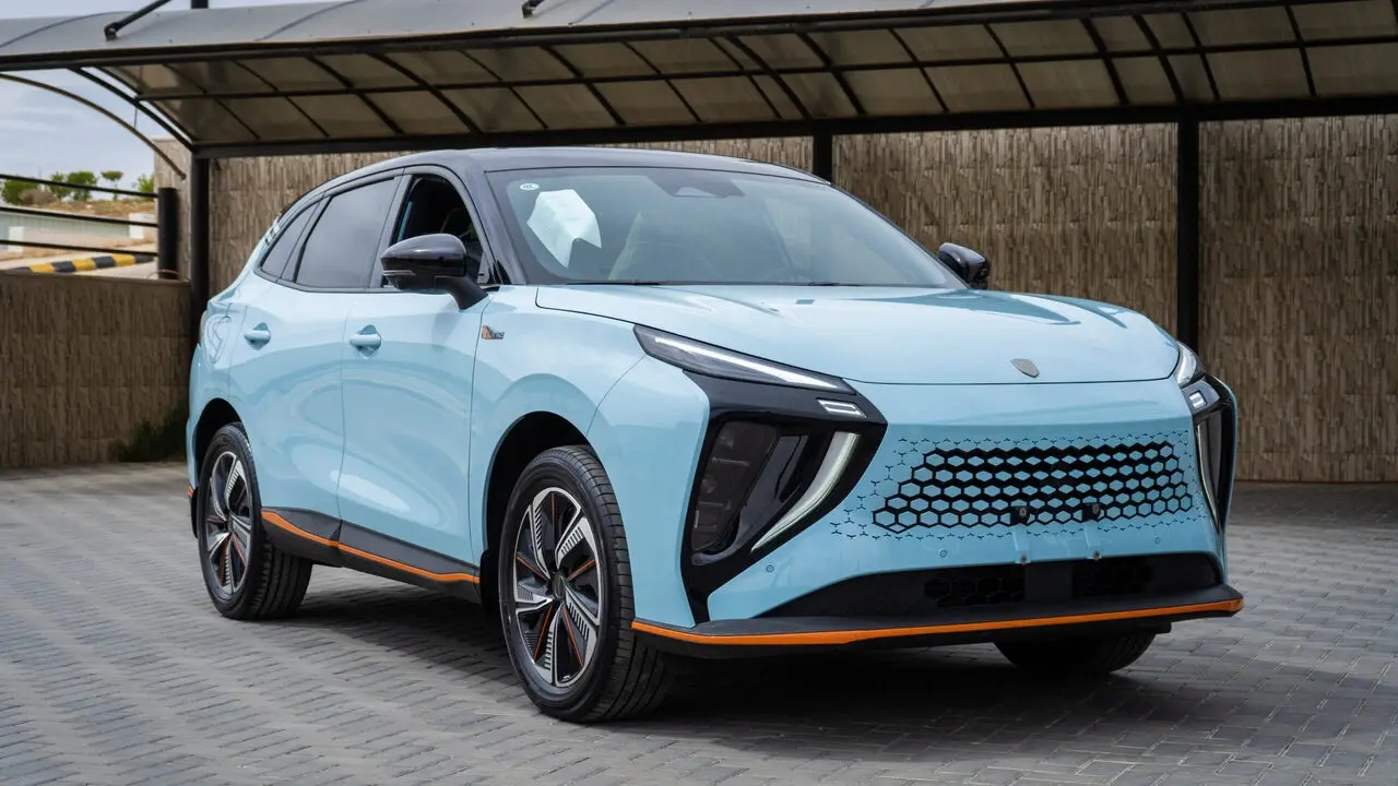 2025 Forthing T5 EVO Önden Görünüşü