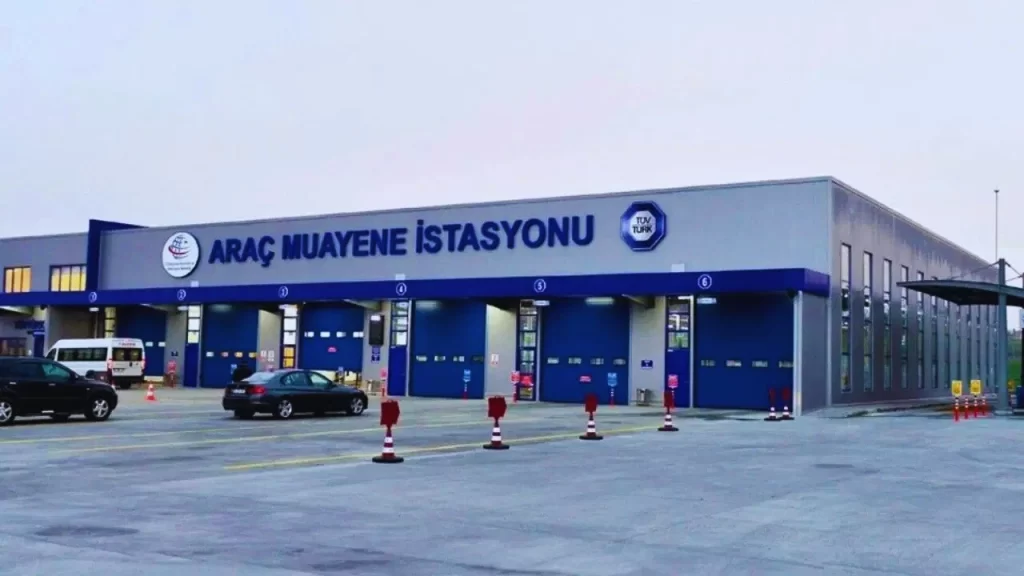 TURKA Araç Muayene İstasyonu