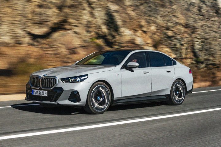 BMW 520d Paket Sıralaması