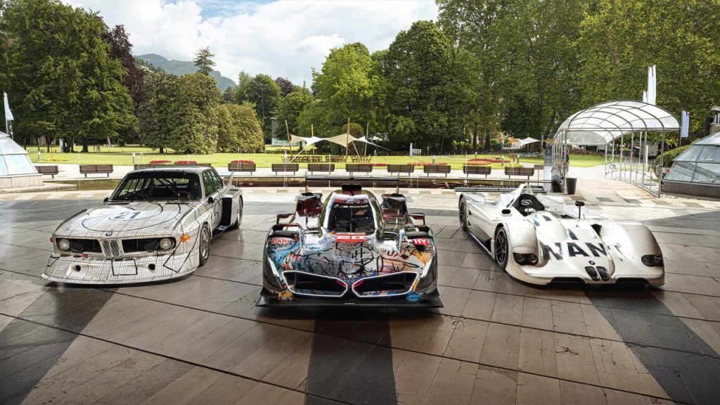 BMW Art Car Andy Warholdan Contemporary