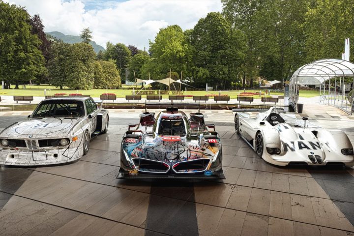 BMW Art Car Andy Warholdan Contemporary