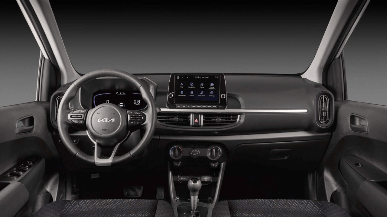 Kia Picanto İç Tasarım